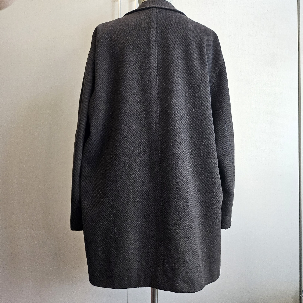πΎ VINTAGE Tessuto Italiano BIELLA Wool Sport Coat Men's 44R US XL *Callout - Picture 7 of 16